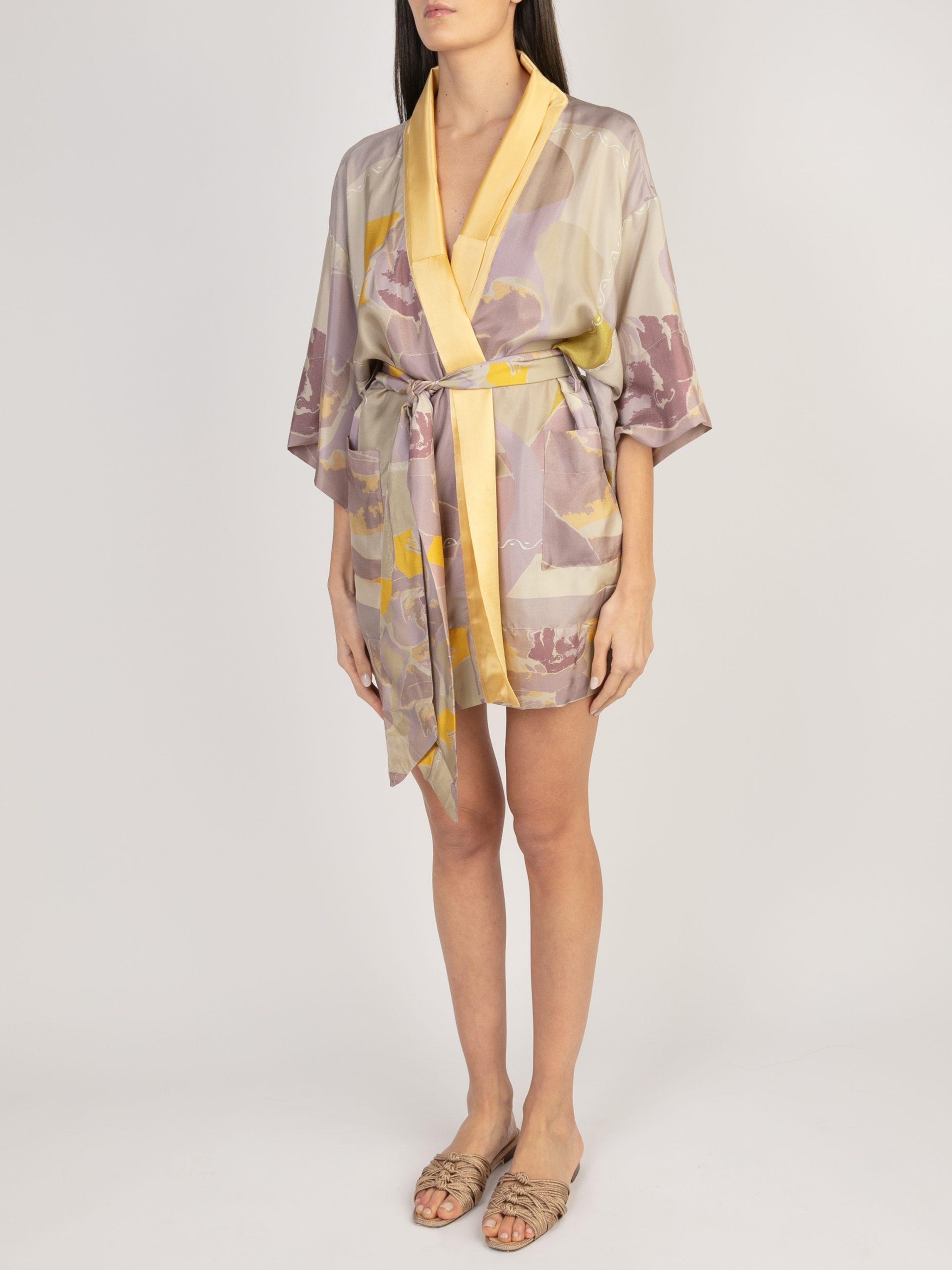 Vestito sale kimono corto