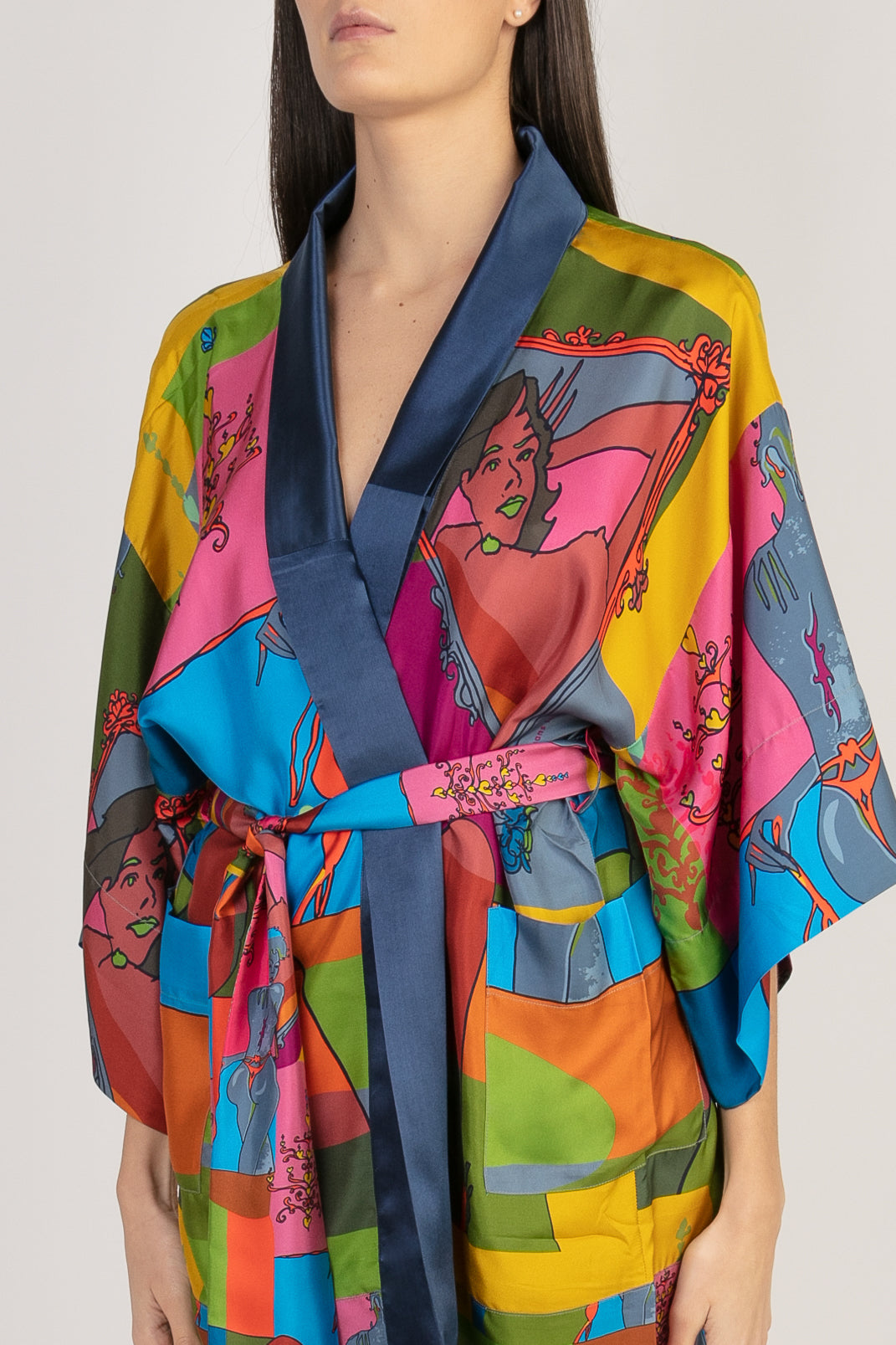 Kimono seta sale